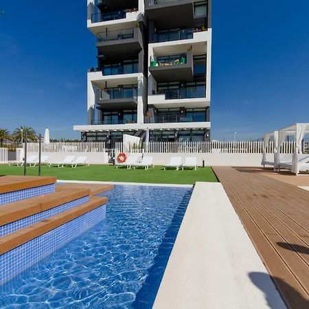 Urbano Blanco Apartments Calpe Ngoại thất bức ảnh