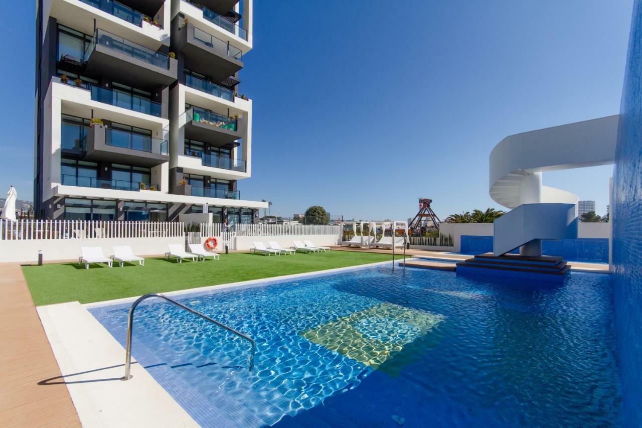 Urbano Blanco Apartments Calpe Ngoại thất bức ảnh