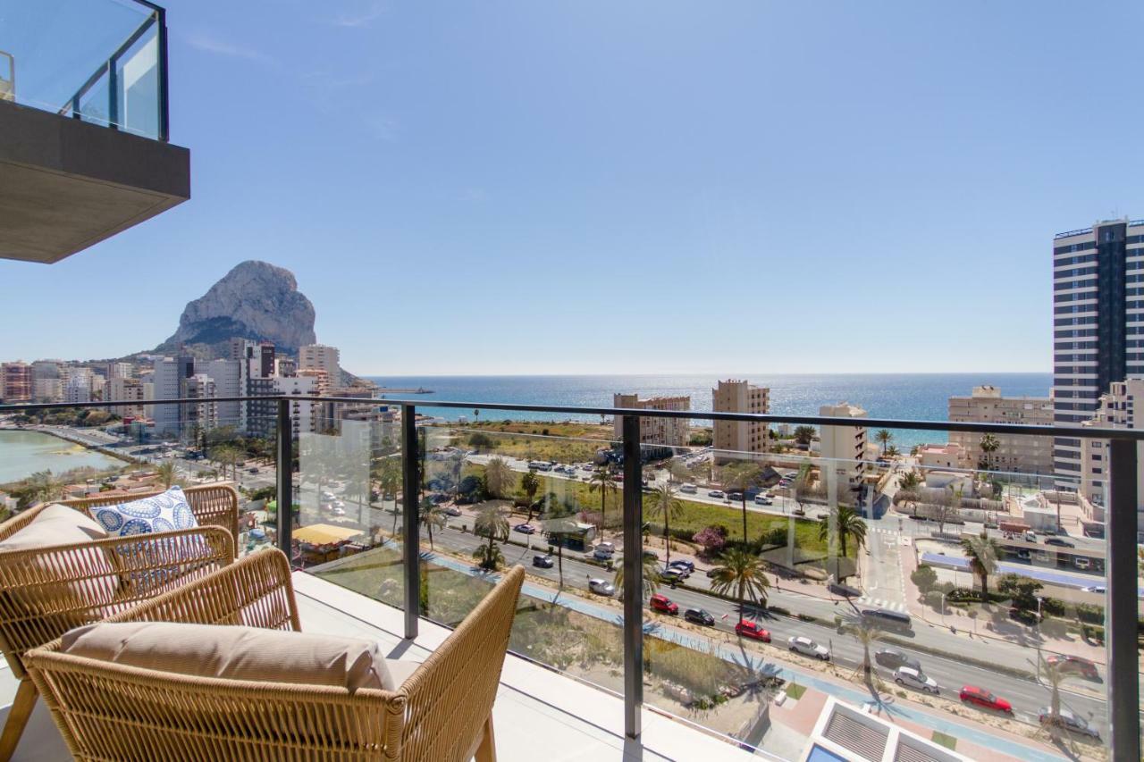 Urbano Blanco Apartments Calpe Ngoại thất bức ảnh