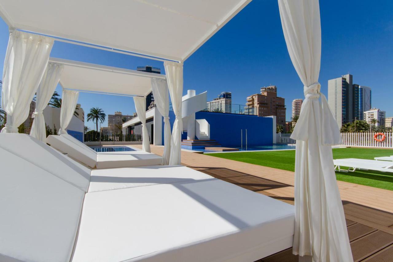 Urbano Blanco Apartments Calpe Ngoại thất bức ảnh