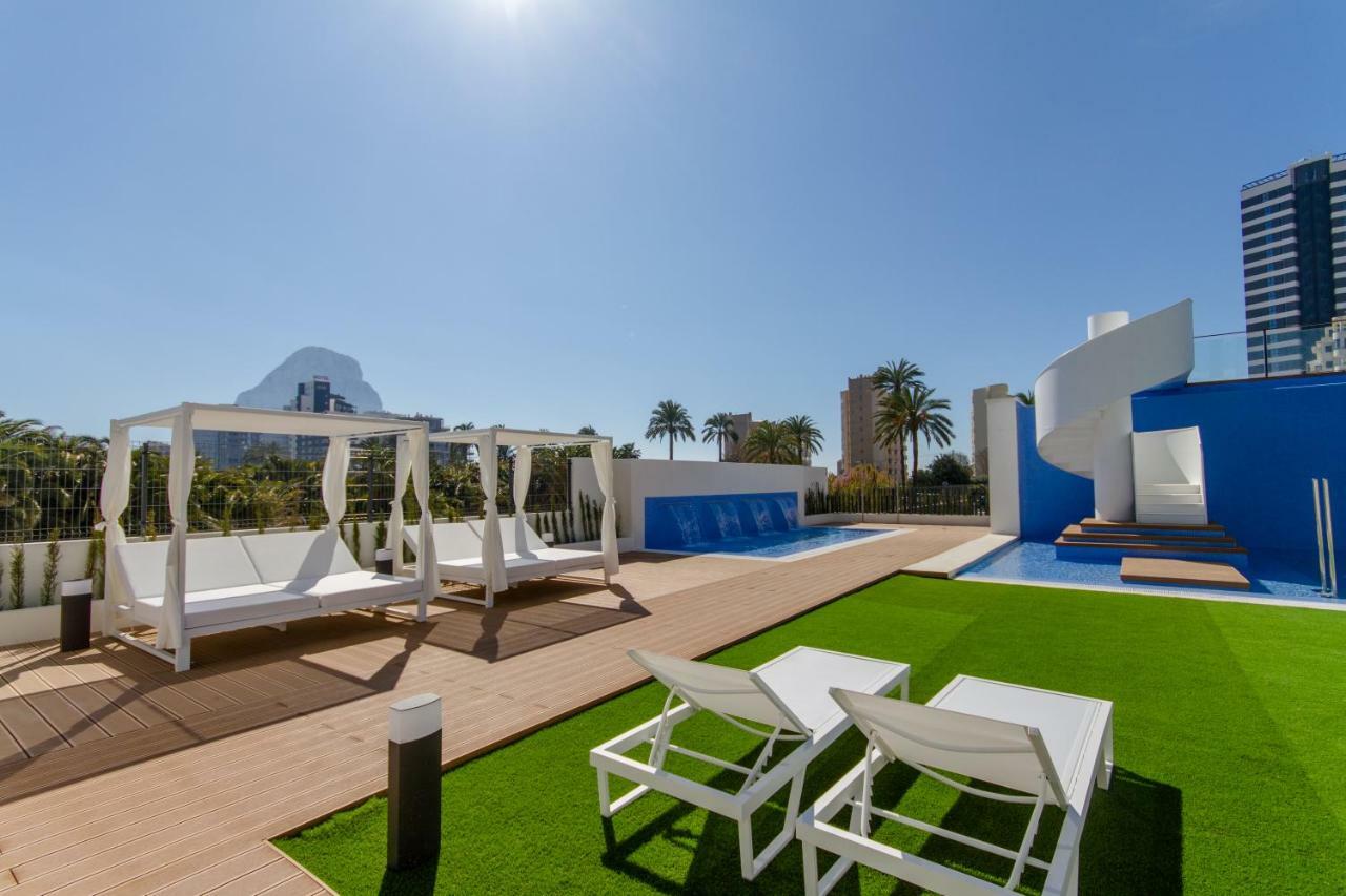Urbano Blanco Apartments Calpe Ngoại thất bức ảnh
