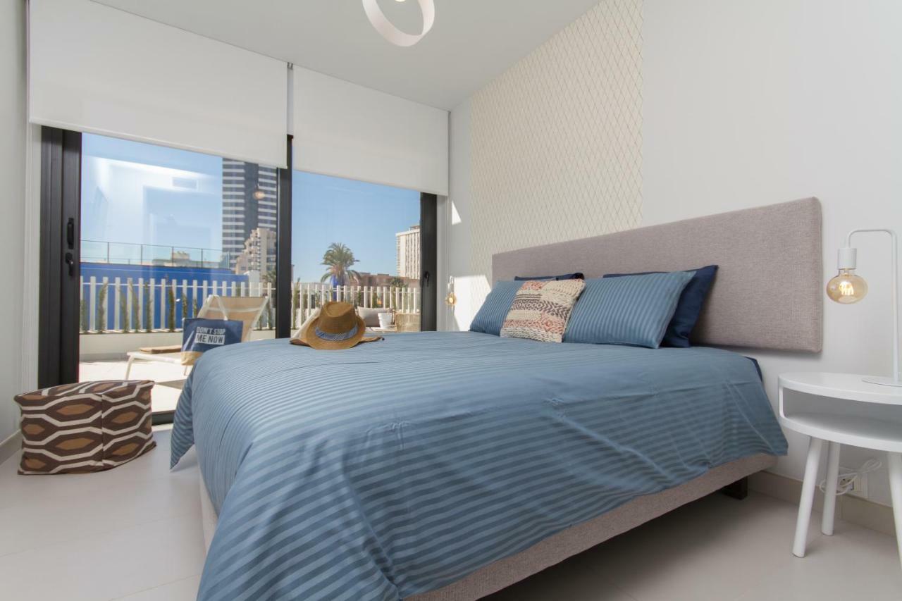 Urbano Blanco Apartments Calpe Ngoại thất bức ảnh
