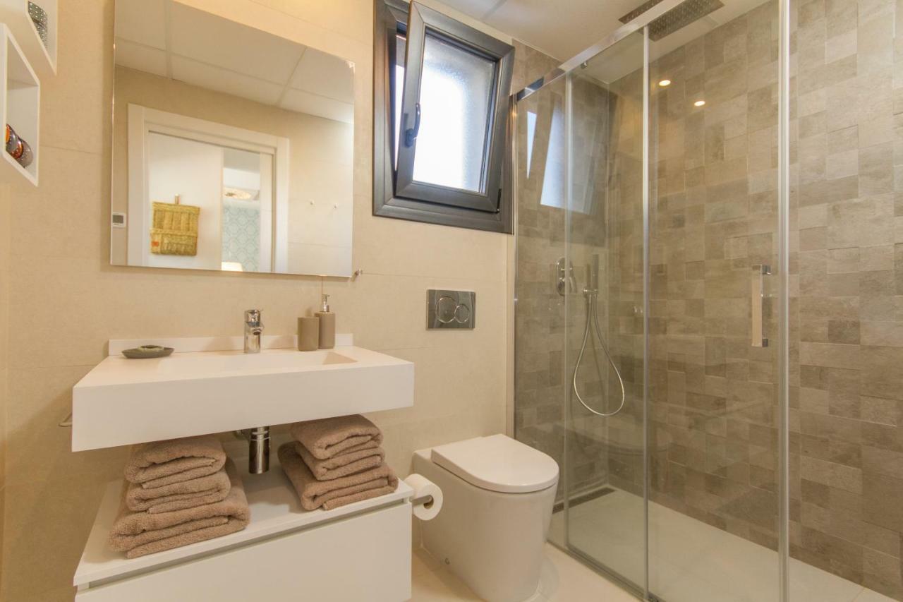 Urbano Blanco Apartments Calpe Ngoại thất bức ảnh
