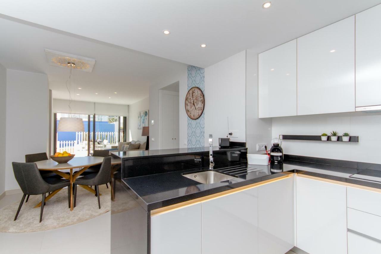 Urbano Blanco Apartments Calpe Ngoại thất bức ảnh