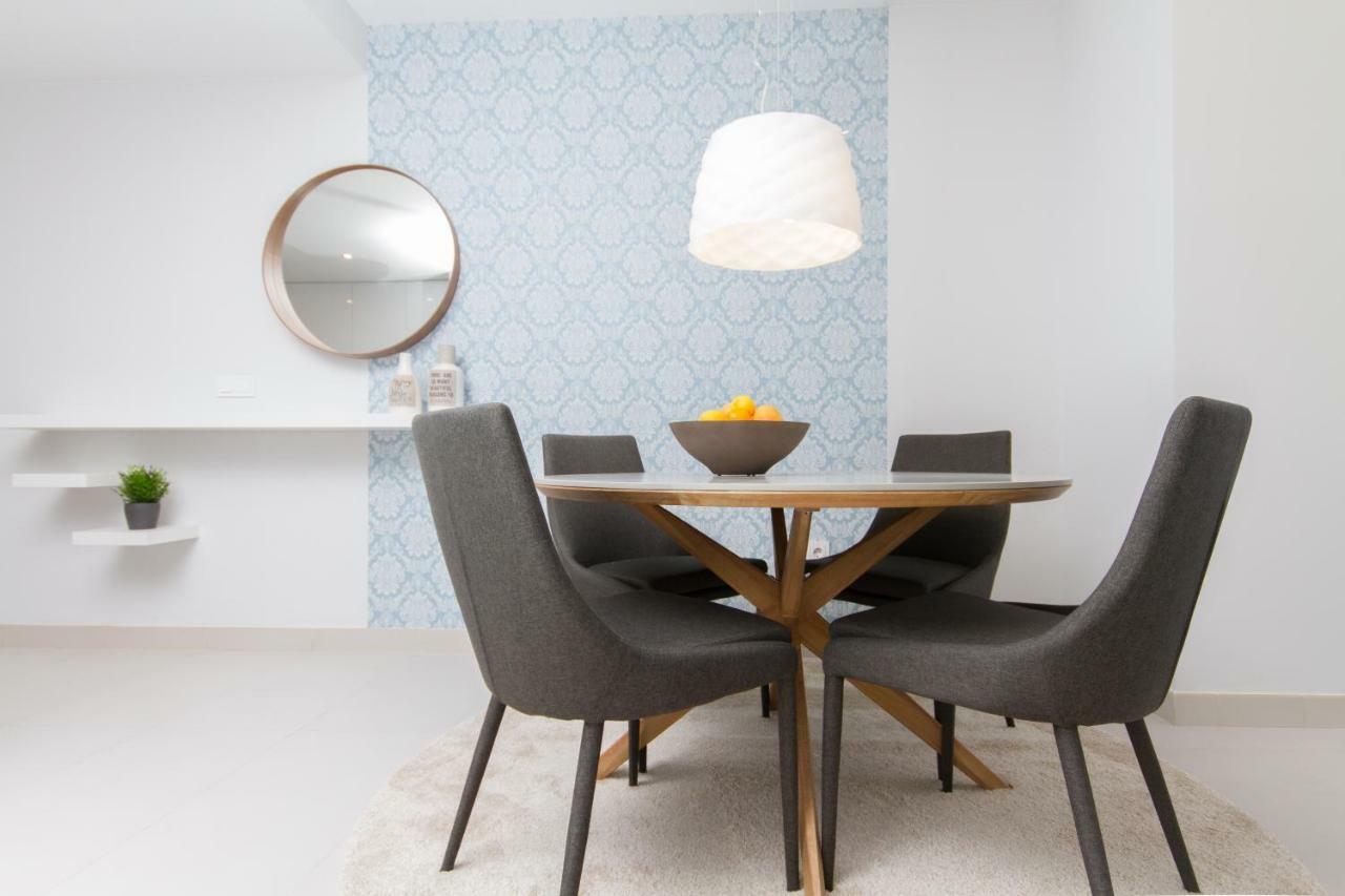 Urbano Blanco Apartments Calpe Ngoại thất bức ảnh