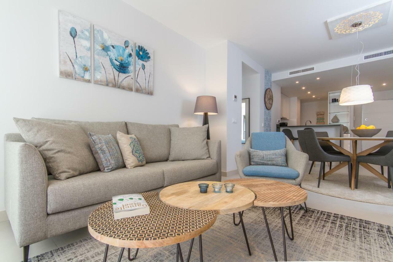 Urbano Blanco Apartments Calpe Ngoại thất bức ảnh
