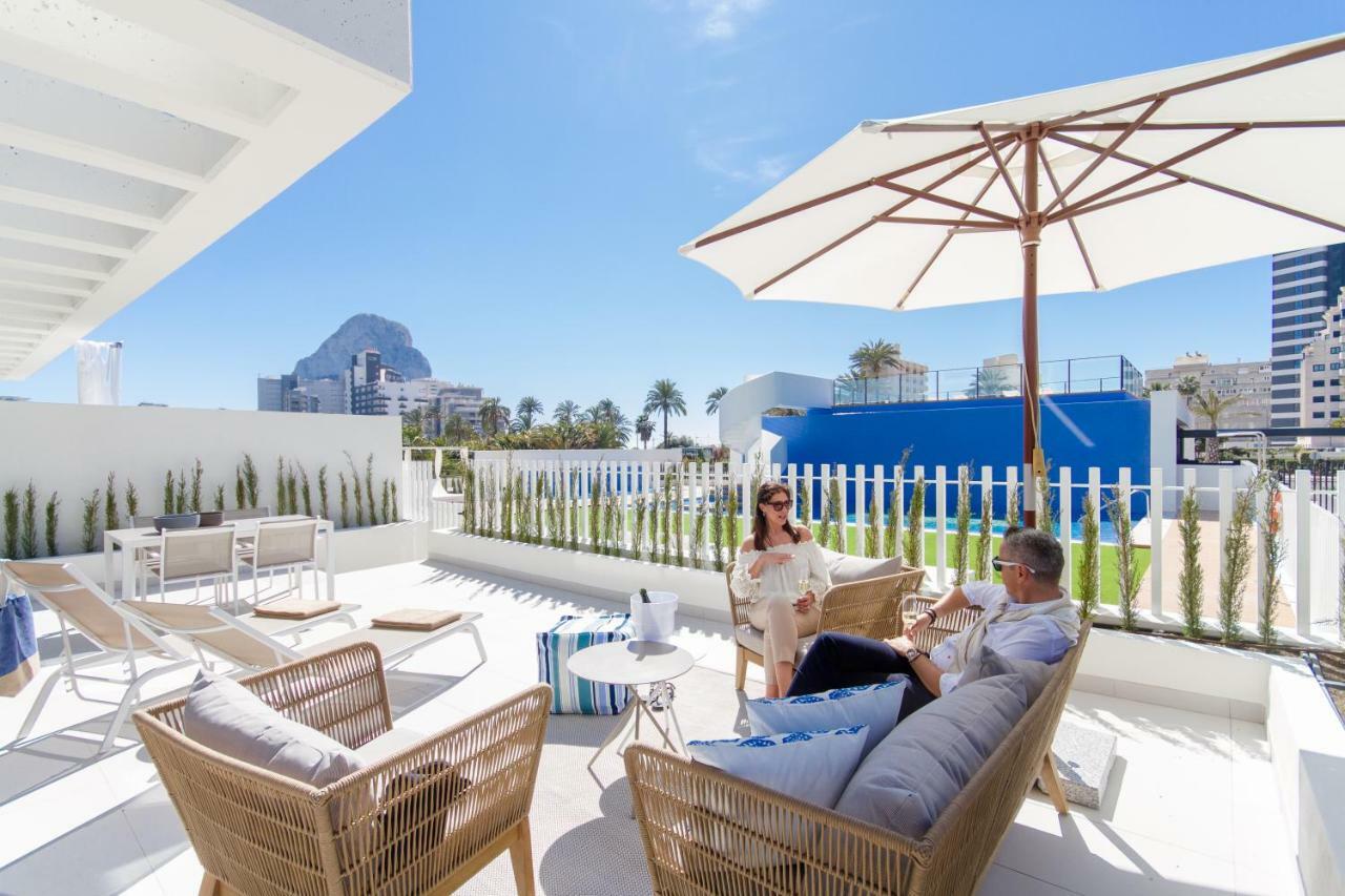 Urbano Blanco Apartments Calpe Ngoại thất bức ảnh