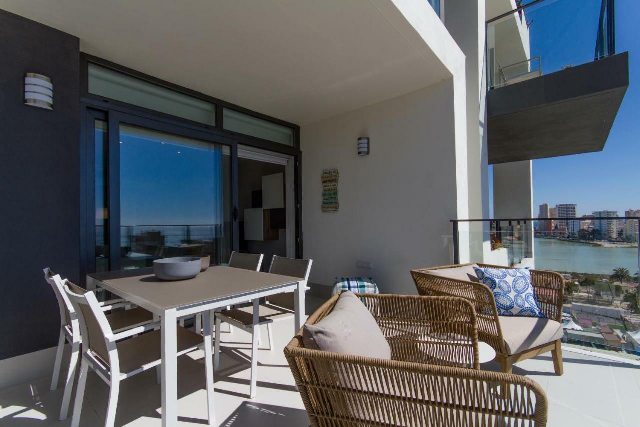 Urbano Blanco Apartments Calpe Ngoại thất bức ảnh