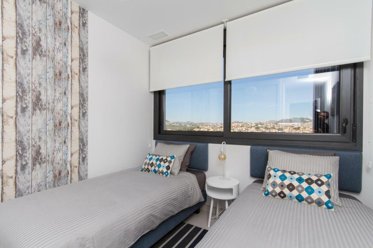 Urbano Blanco Apartments Calpe Ngoại thất bức ảnh