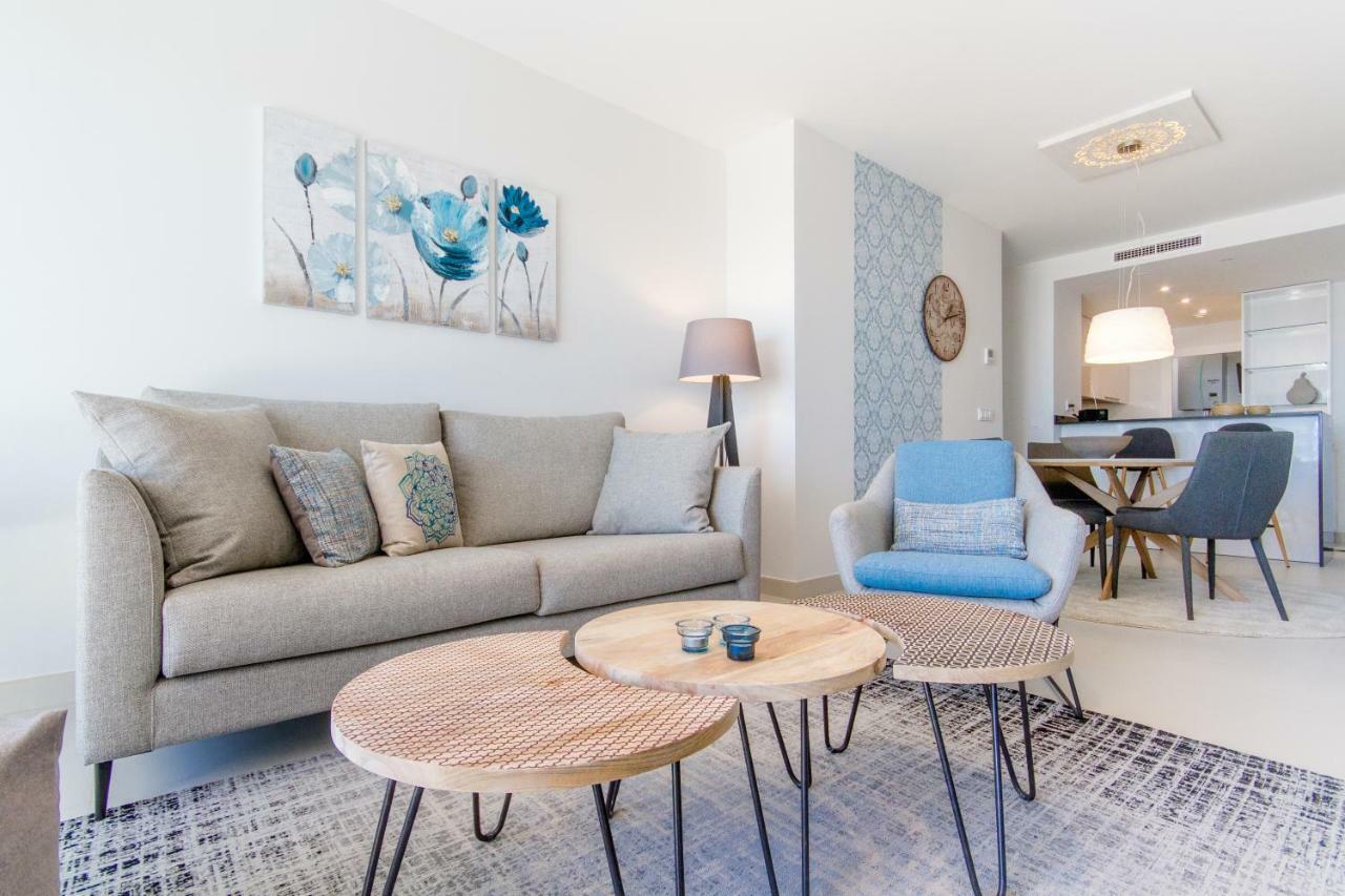 Urbano Blanco Apartments Calpe Ngoại thất bức ảnh