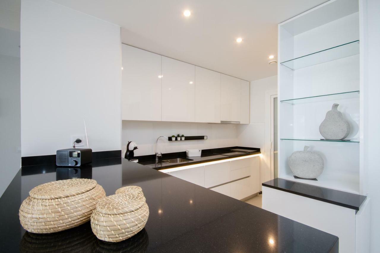 Urbano Blanco Apartments Calpe Ngoại thất bức ảnh