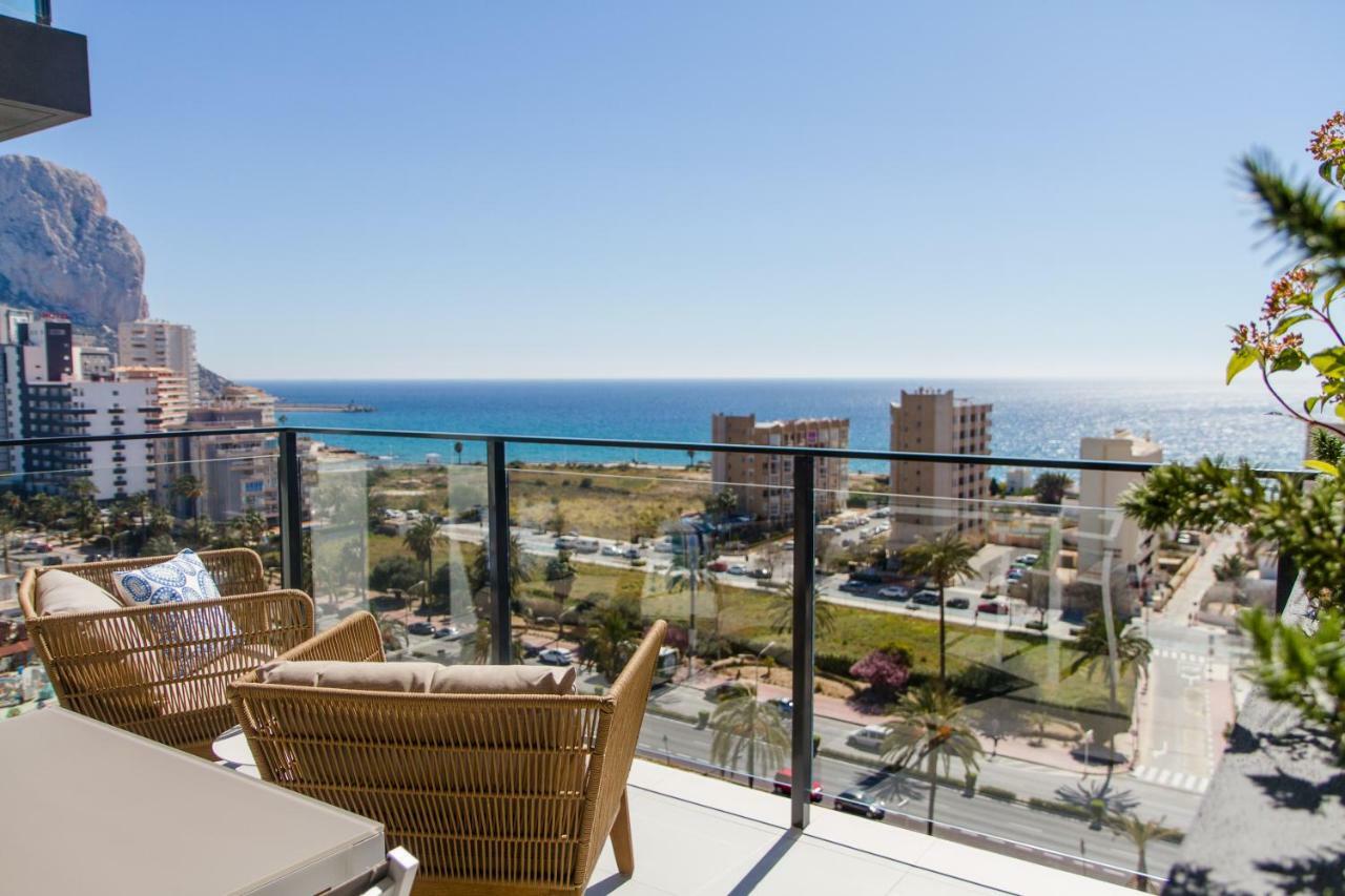 Urbano Blanco Apartments Calpe Ngoại thất bức ảnh