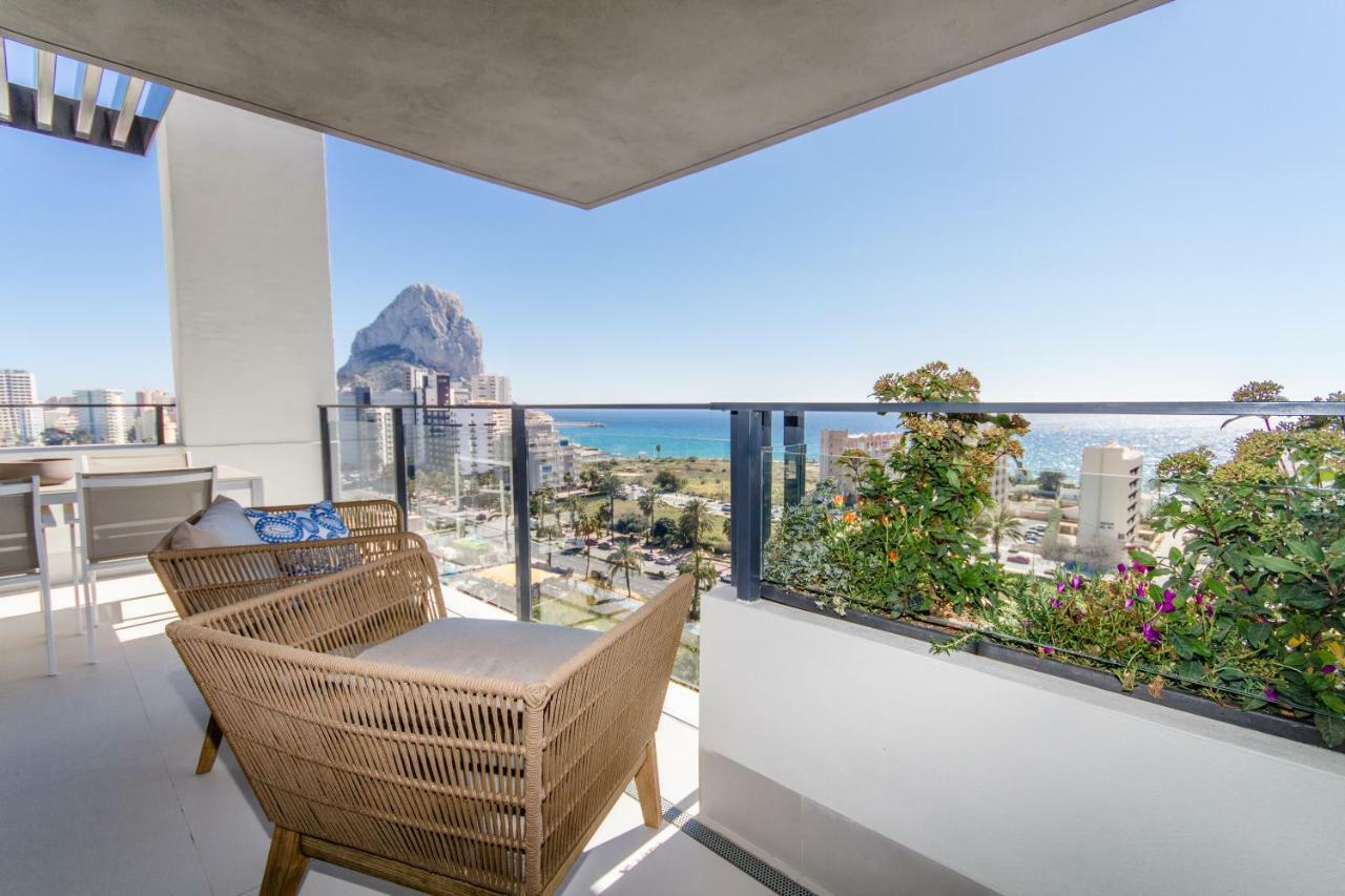Urbano Blanco Apartments Calpe Ngoại thất bức ảnh
