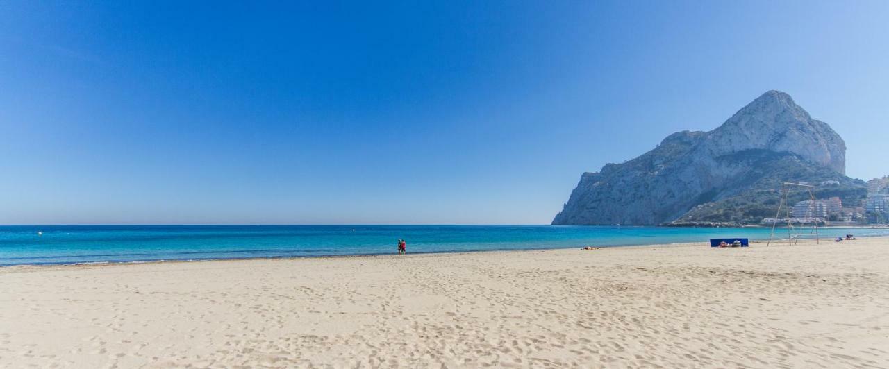 Urbano Blanco Apartments Calpe Ngoại thất bức ảnh