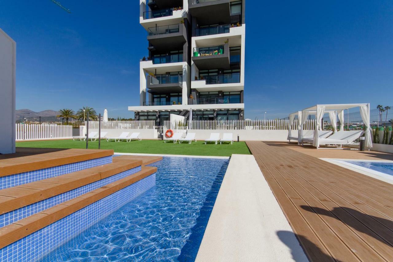Urbano Blanco Apartments Calpe Ngoại thất bức ảnh