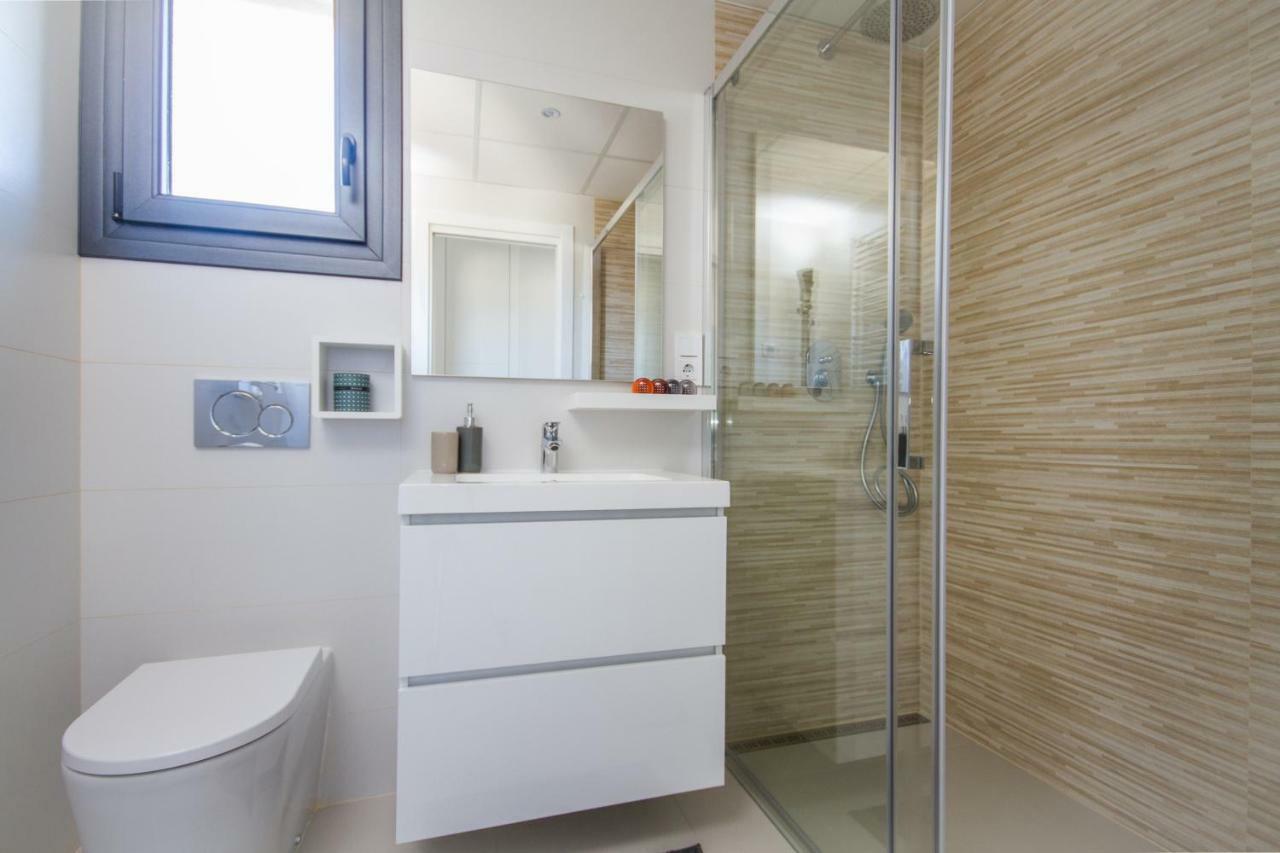 Urbano Blanco Apartments Calpe Ngoại thất bức ảnh