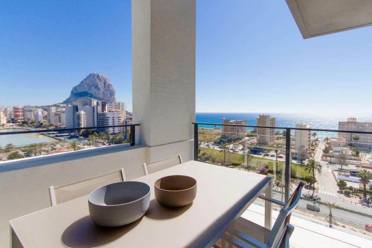 Urbano Blanco Apartments Calpe Ngoại thất bức ảnh